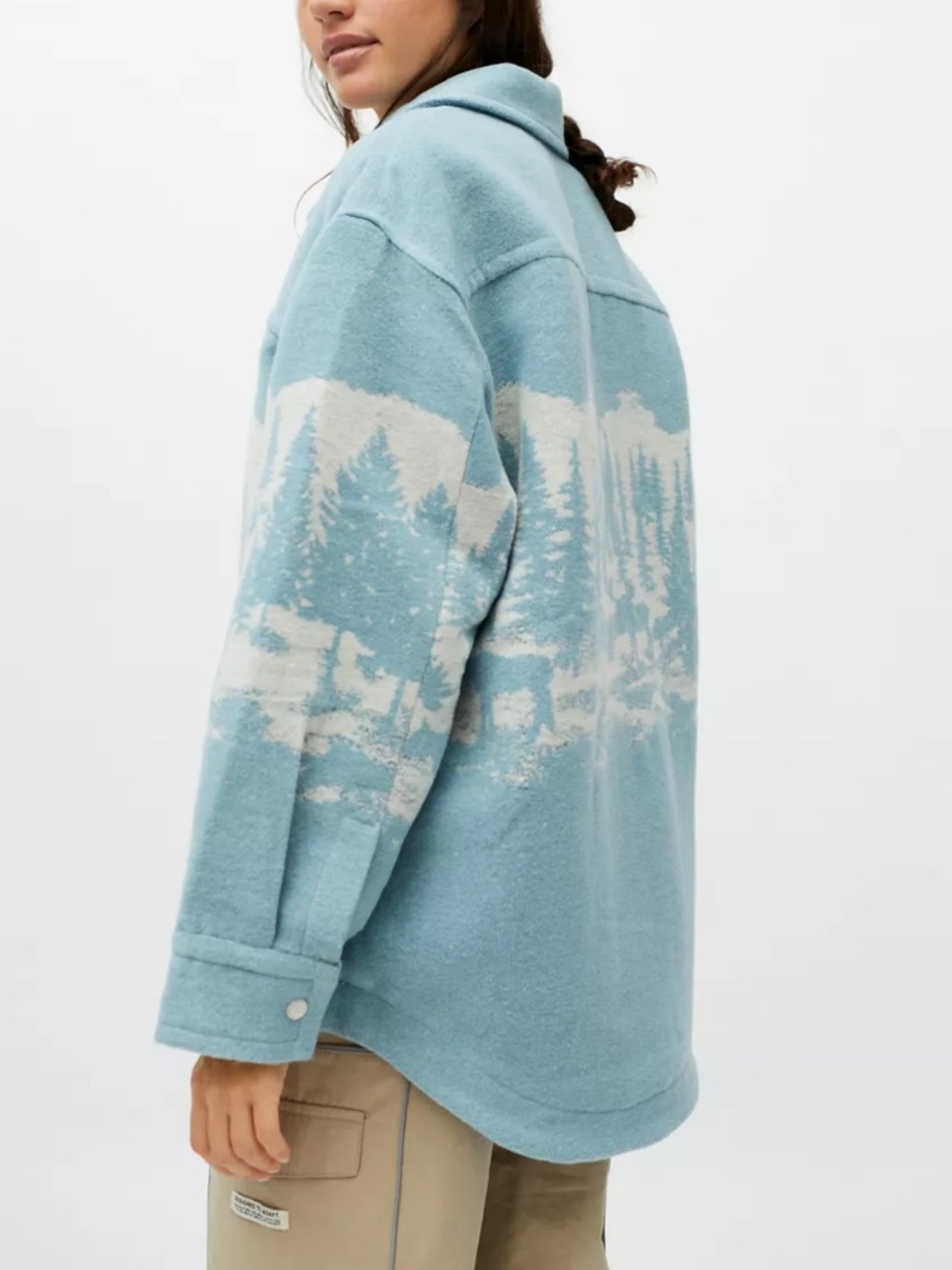 Urban Outfitters Melton Jacket - Picture 2 of 3